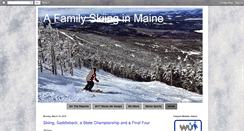 Desktop Screenshot of maineskifamily.com